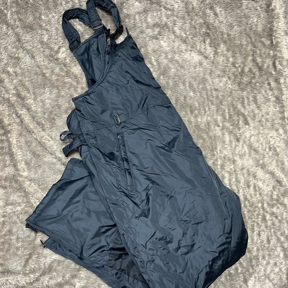 Plus size bib style snow pants